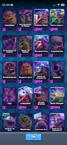Conta Rara Clash Royale – 10 Anos | 12K Troféus
