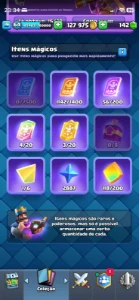Conta Rara Clash Royale – 10 Anos | 12K Troféus