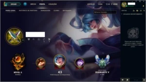 Conta lol Diamante V League of Legends