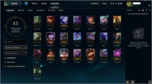 Conta lol Diamante V League of Legends