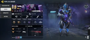 Conta Cod Mobile - Call of Duty