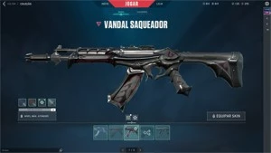 CONTA DE VALORANT COM 2 FACAS DE LOJA E VANDAL SAQUEADORA
