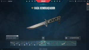 Vendo Conta Valorant Full Acesso 54 Skins | 5 Facas