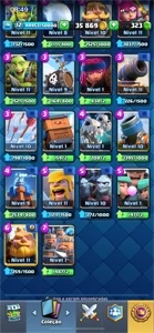 Conta nível 12 quase 13 perfeita - Clash Royale