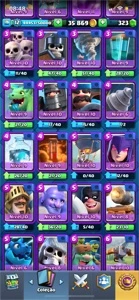 Conta nível 12 quase 13 perfeita - Clash Royale