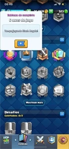 Conta nível 12 quase 13 perfeita - Clash Royale