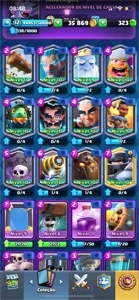 Conta nível 12 quase 13 perfeita - Clash Royale