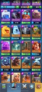 Conta nível 12 quase 13 perfeita - Clash Royale