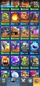 Conta nível 12 quase 13 perfeita - Clash Royale