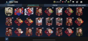 Conta Fifa Mobile Over 123 + passe toty
