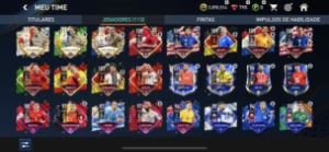 Conta Fifa Mobile Over 123 + passe toty