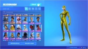 conta fortnite cash