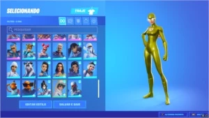 conta fortnite cash