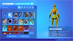 conta fortnite cash