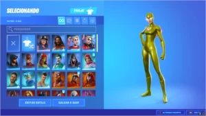 conta fortnite cash