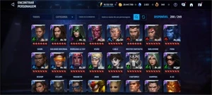 Vendo Conta Marvel Future Fight Vip9 - Outros