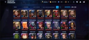 Vendo Conta Marvel Future Fight Vip9 - Outros