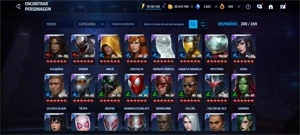 Vendo Conta Marvel Future Fight Vip9 - Outros