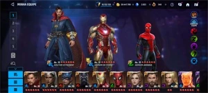 Vendo Conta Marvel Future Fight Vip9 - Outros