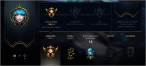 🔥 CONTA ACC LEAGUE OF LEGENDS GOLD II - FULL ACESSO 🔥 LOL