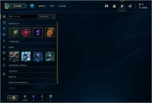 🔥 CONTA ACC LEAGUE OF LEGENDS GOLD II - FULL ACESSO 🔥 LOL