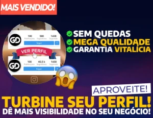 [Promoção] 1K Seguidores Instagram por apenas R$ 9,99 - Redes Sociais