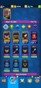 Conta Rush Royale - Outros