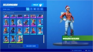 CONTA NO FORTNITE 67 SKINS DESDE A SEASON 2 E PDR 99 NO SM