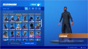 CONTA NO FORTNITE 67 SKINS DESDE A SEASON 2 E PDR 99 NO SM