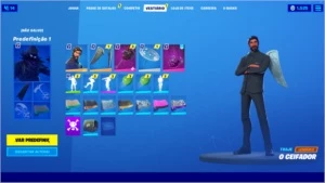 CONTA NO FORTNITE 67 SKINS DESDE A SEASON 2 E PDR 99 NO SM