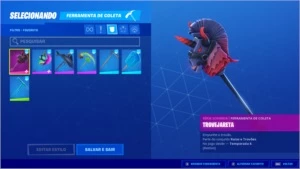CONTA NO FORTNITE 67 SKINS DESDE A SEASON 2 E PDR 99 NO SM
