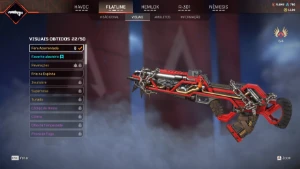 Conta Apex Legends Com Herança Wraith + Lendários