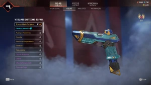 Conta Apex Legends Com Herança Wraith + Lendários