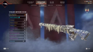 Conta Apex Legends Com Herança Wraith + Lendários