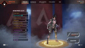 Conta Apex Legends Com Herança Wraith + Lendários
