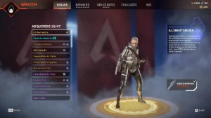 Conta Apex Legends Com Herança Wraith + Lendários