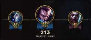 League of Legends B3 account LOL