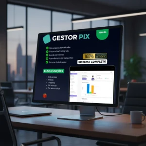 GestorPix codigo Fonte 100% Aberto para modificaçoes
