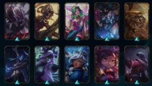 Vendo Conta do League of legends 136 heróis/ 120 skins LOL