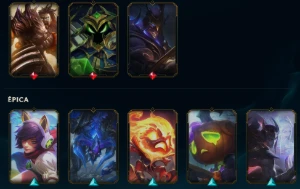 Vendo Conta do League of legends 136 heróis/ 120 skins LOL