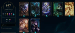 Vendo Conta do League of legends 136 heróis/ 120 skins LOL