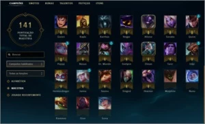 CONTA NO LOL GOLD 3 - League of Legends