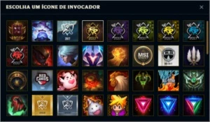 CONTA NO LOL GOLD 3 - League of Legends