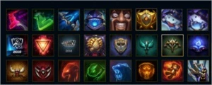 CONTA NO LOL GOLD 3 - League of Legends