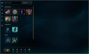 CONTA NO LOL GOLD 3 - League of Legends