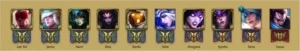 Platina Solo/Duo Gold Flex - League of Legends LOL