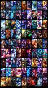 Platina Solo/Duo Gold Flex - League of Legends LOL