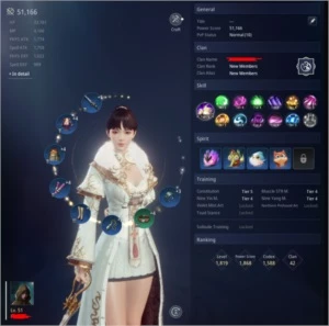 Conta MIR4 | Level 51 | 51K PP  |Sem Wemix Vinculada