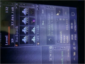 Knight level 132 full equips tíbia - Tibia