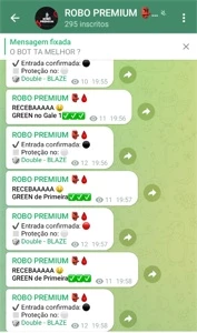 ROBÔ PREMIUM DOUBLE - Outros